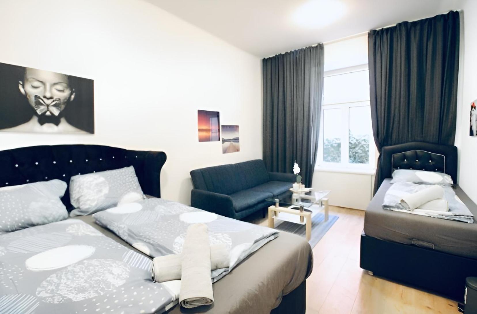 Spacious Cozy 1Br Apt Near To Danube River Vienne Extérieur photo