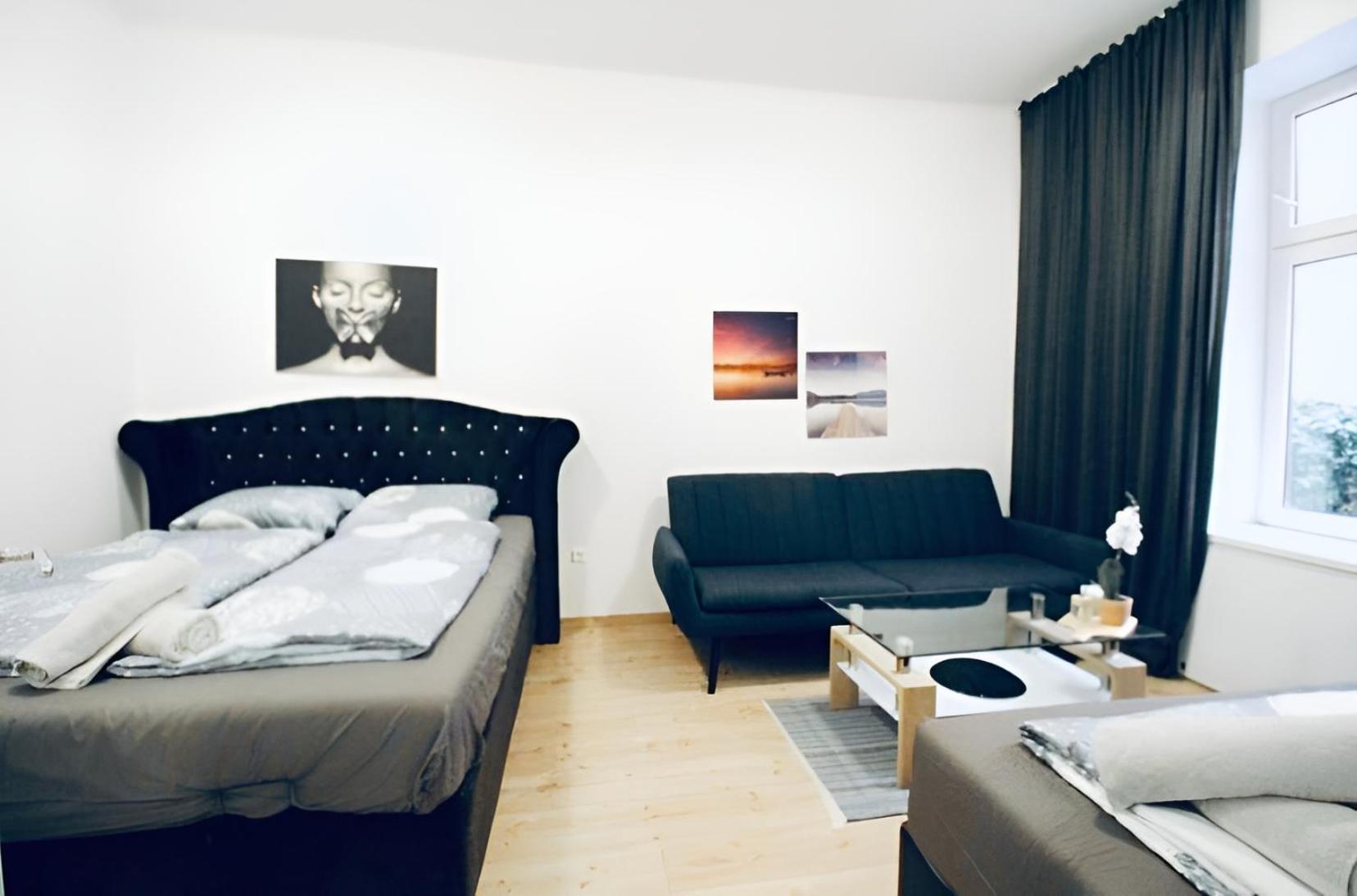 Spacious Cozy 1Br Apt Near To Danube River Vienne Extérieur photo