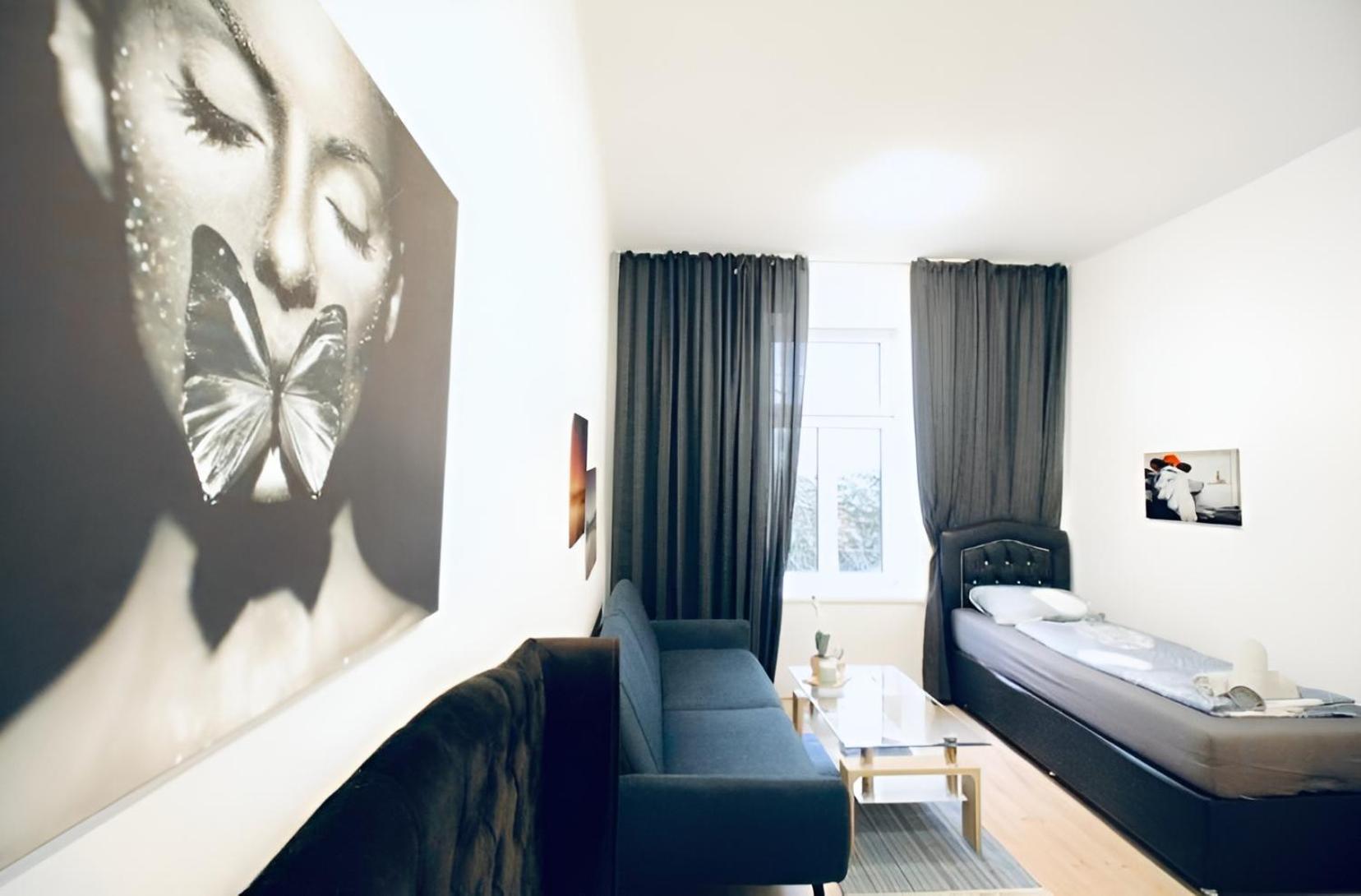 Spacious Cozy 1Br Apt Near To Danube River Vienne Extérieur photo