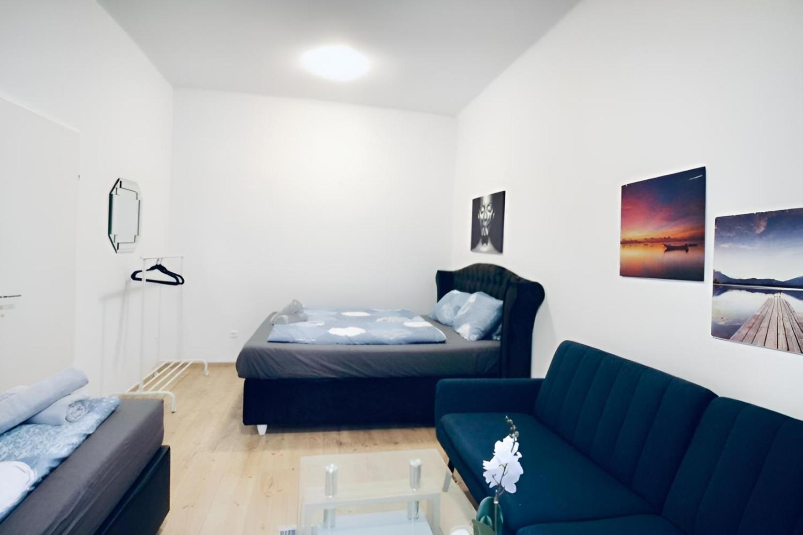 Spacious Cozy 1Br Apt Near To Danube River Vienne Extérieur photo