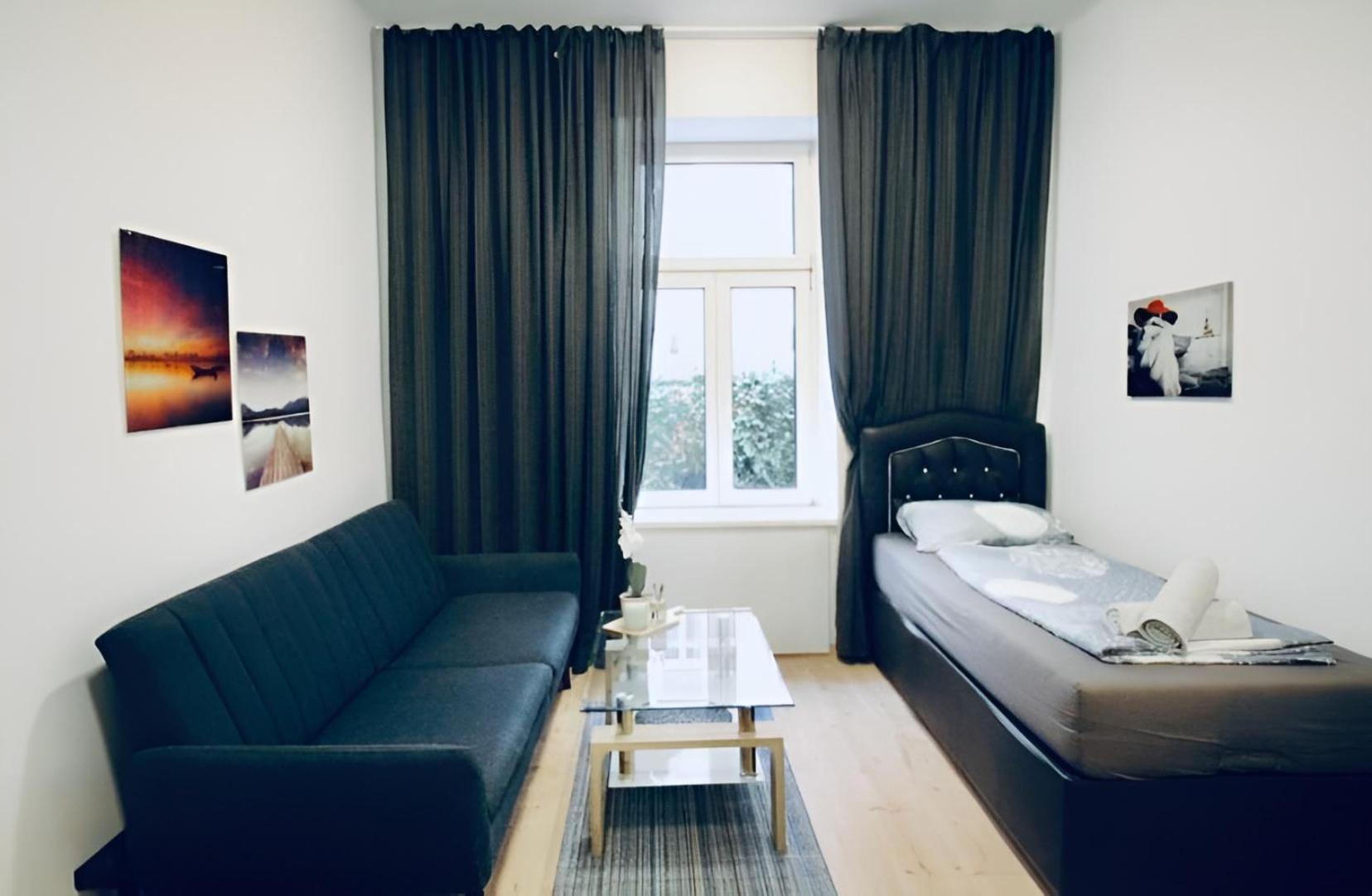 Spacious Cozy 1Br Apt Near To Danube River Vienne Extérieur photo