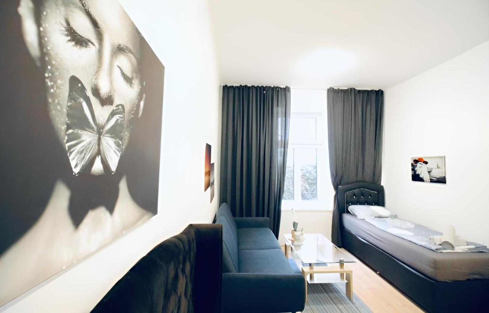 Spacious Cozy 1Br Apt Near To Danube River Vienne Extérieur photo